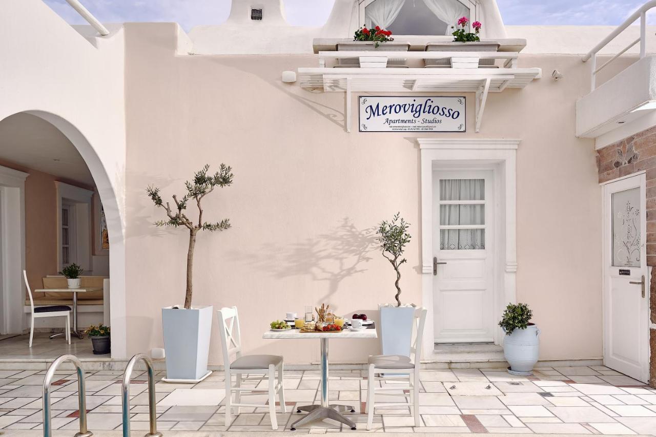 Merovigliosso Imerovigli  Exteriér fotografie