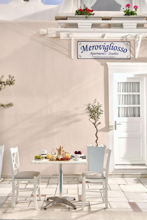 Merovigliosso Imerovigli  Exteriér fotografie